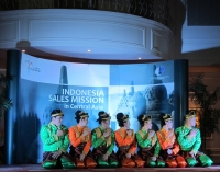 Посольство Индонезии в Астане организовало мероприятие «Чудесная Индонезия: Миссия продаж в Центральной Азии 2012» для увеличения туристического потока.