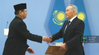 After six countries presented Nazarbayev credentials