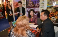 The Embassy of The Republic of Indonesia return to celebrate the Kazakhstan International Tourism Fair 2014 