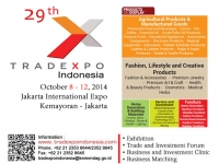 The 29th Trade Expo Indonesia (TEI) 2014 