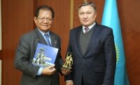 Indonesian company suggests auto tire manufacturing in Karaganda rgn